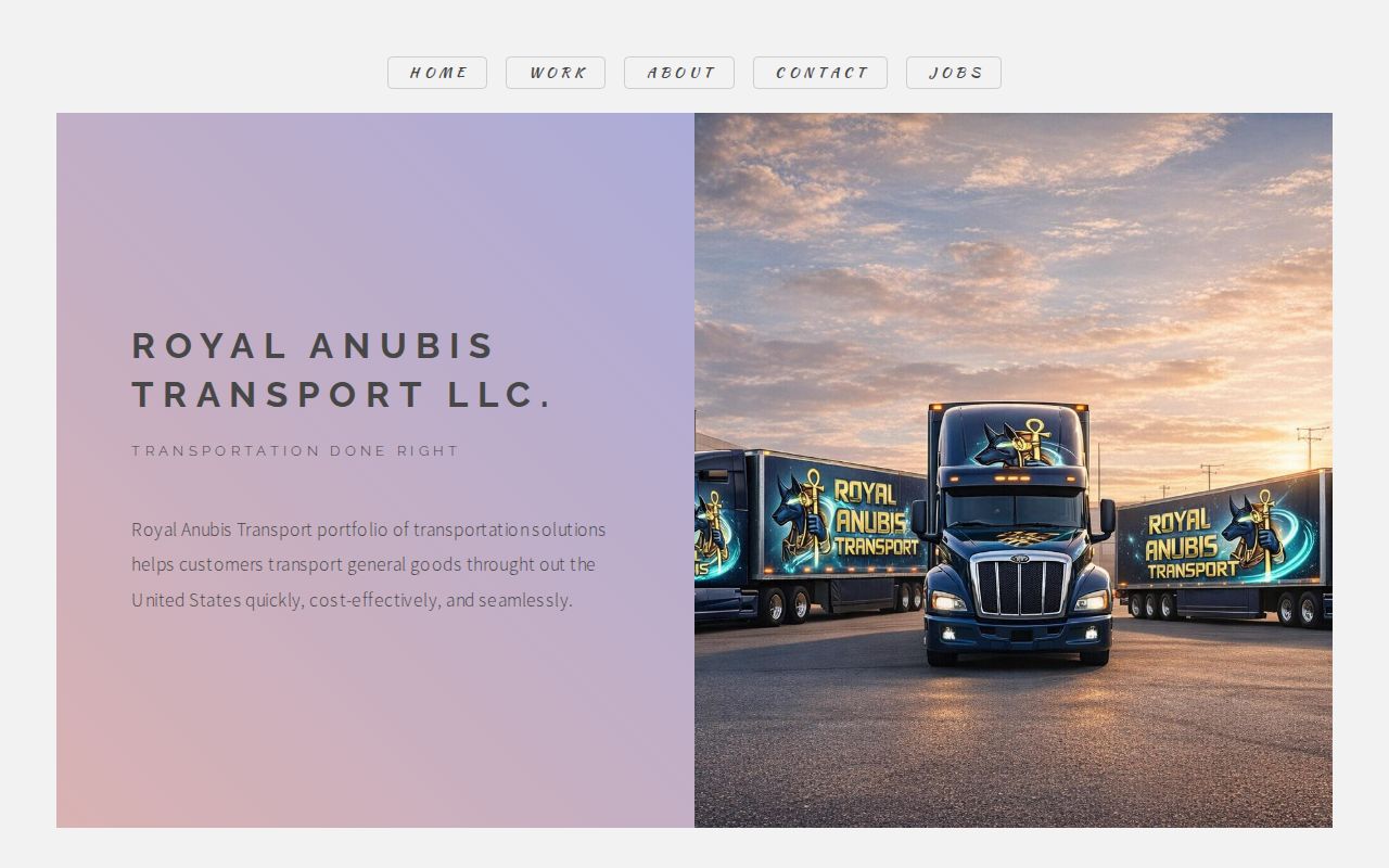 Royal Anubis Transport Llc logo